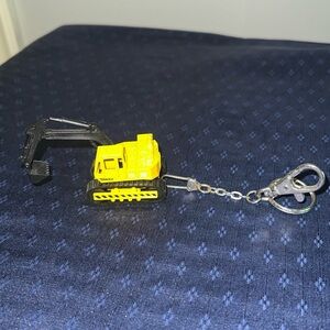 Vintage Retro Tonka Truck Front End Loader Detatchable Keychain 1998 Hasbro